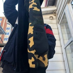 Bape mastermind hoodie xl